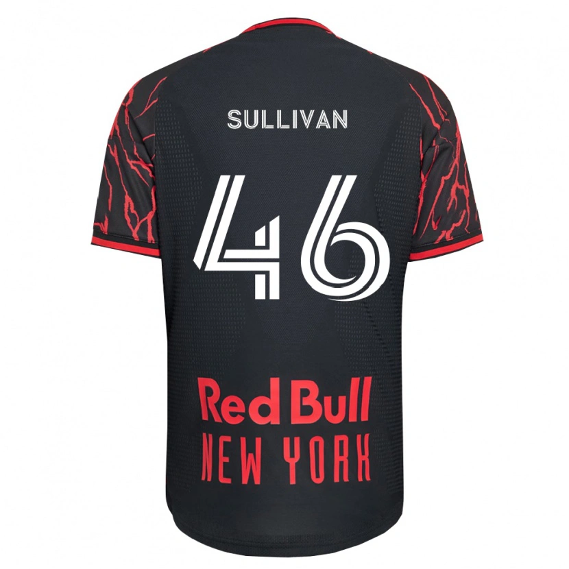 Danxen Barn Dylan Sullivan #46 Rød Svart Hvit Hjemmetrøye Drakt Trøye 2026/27 Skjorter T-Skjorte