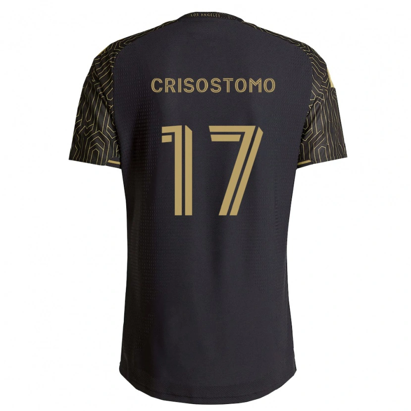 Danxen Barn Danny Crisostomo #17 Brun Svart Hjemmetrøye Drakt Trøye 2026/27 Skjorter T-Skjorte