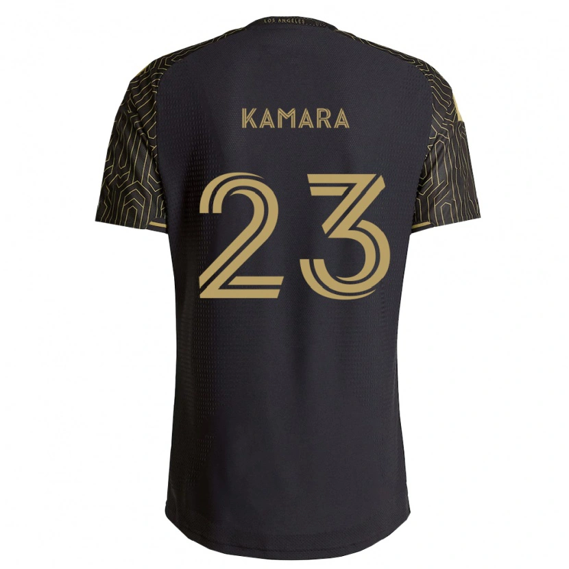 Danxen Barn Kei Kamara #23 Brun Svart Hjemmetrøye Drakt Trøye 2026/27 Skjorter T-Skjorte
