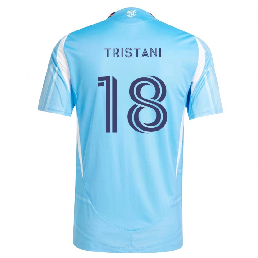 Danxen Barn Cosimo Tristani #18 Himmel Blå Hvit Hjemmetrøye Drakt Trøye 2026/27 Skjorter T-Skjorte