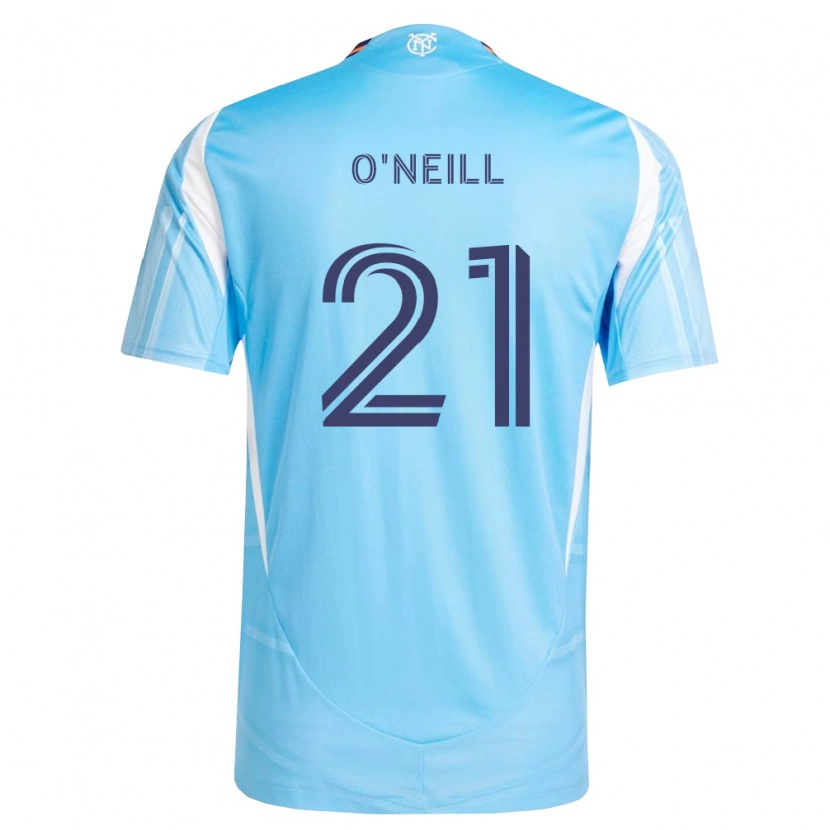 Danxen Barn Aiden O'neill #21 Himmel Blå Hvit Hjemmetrøye Drakt Trøye 2026/27 Skjorter T-Skjorte