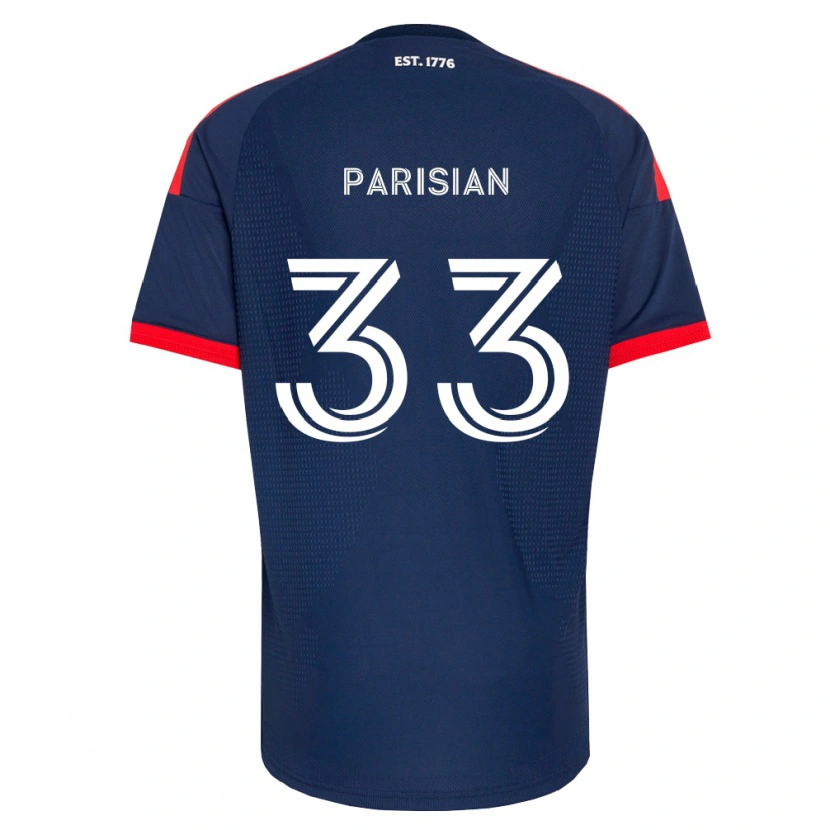 Danxen Barn Donovan Parisian #33 Kongelig Blå Rød Hvit Hjemmetrøye Drakt Trøye 2026/27 Skjorter T-Skjorte