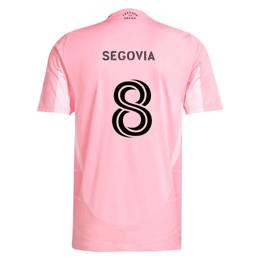 Danxen Barn Telasco Segovia #8 Rosa Svart Hjemmetrøye Drakt Trøye 2026/27 Skjorter T-Skjorte