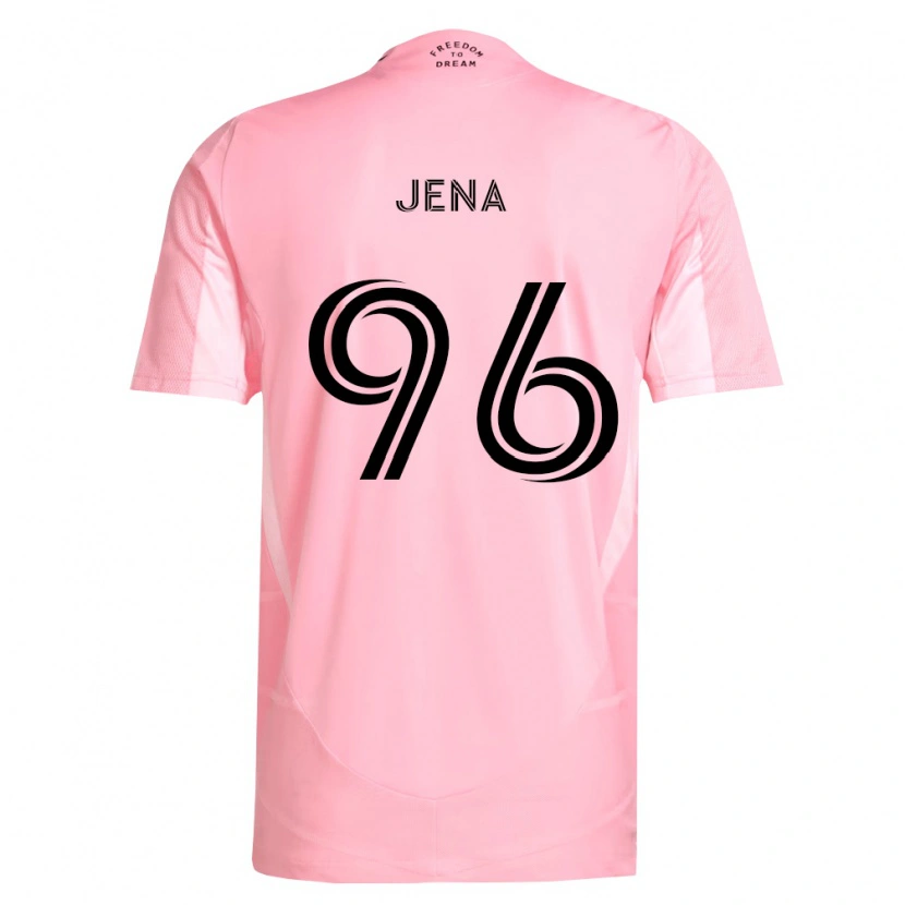 Danxen Barn Nessim Jena #96 Rosa Svart Hjemmetrøye Drakt Trøye 2026/27 Skjorter T-Skjorte