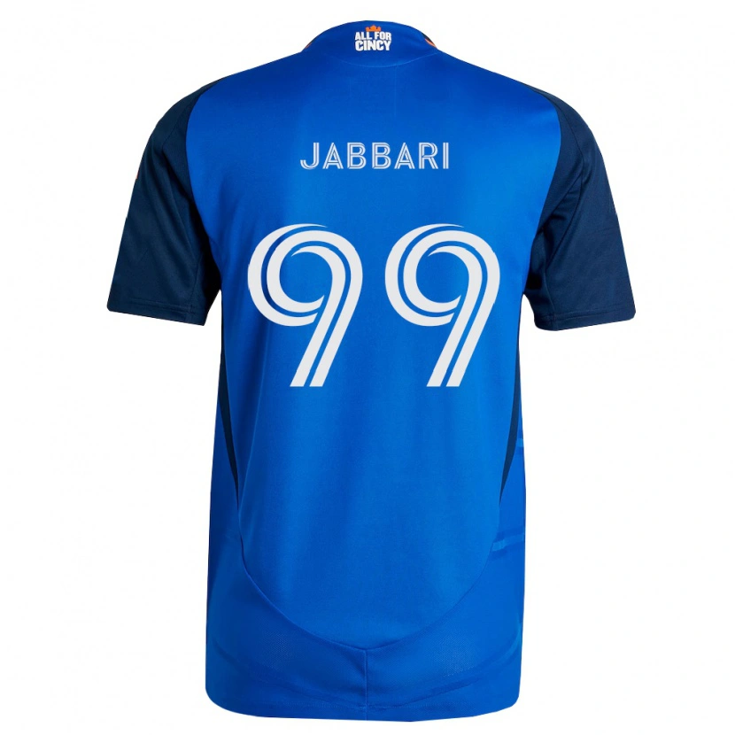 Danxen Barn Ayoub Jabbari #99 Kongelig Blå Oransje Hjemmetrøye Drakt Trøye 2026/27 Skjorter T-Skjorte