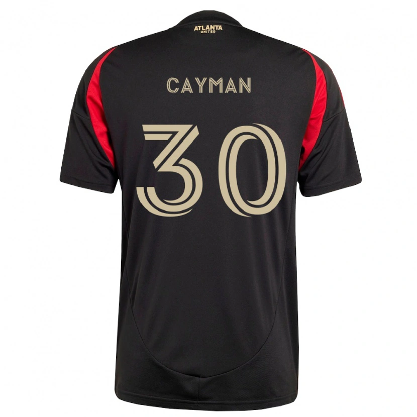 Danxen Barn Cayman Togashi #30 Svart Rød Hjemmetrøye Drakt Trøye 2026/27 Skjorter T-Skjorte