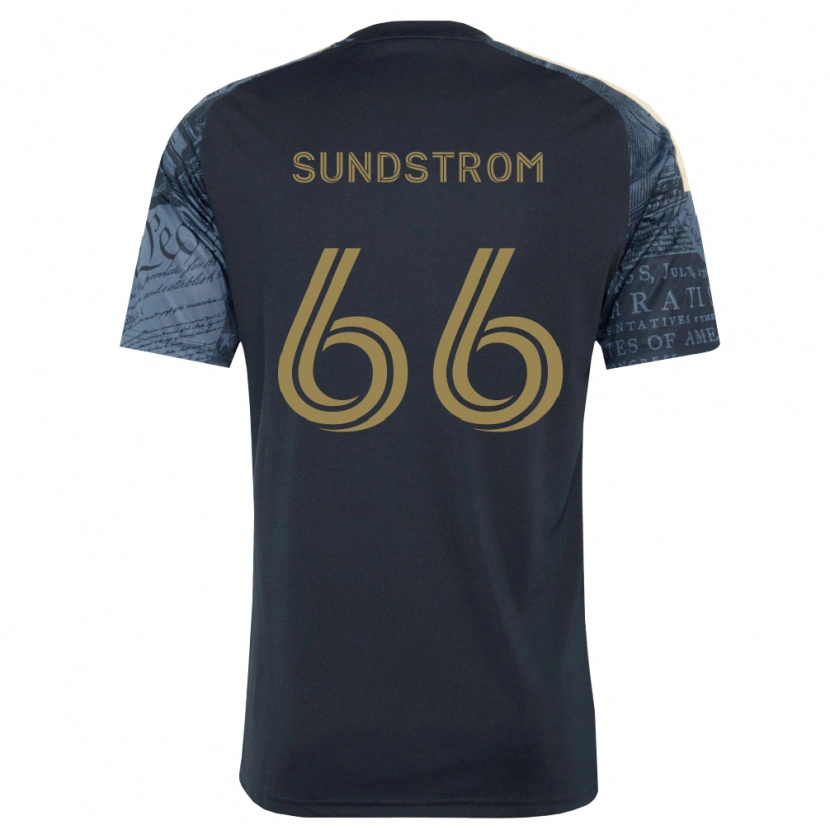 Danxen Barn Finn Sundstrom #66 Marineblå Brun Hjemmetrøye Drakt Trøye 2026/27 Skjorter T-Skjorte