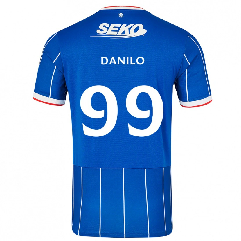 Danxen Barn Danilo #99 Rød Blå Hvit Hjemmetrøye Drakt Trøye 2026/27 Skjorter T-Skjorte