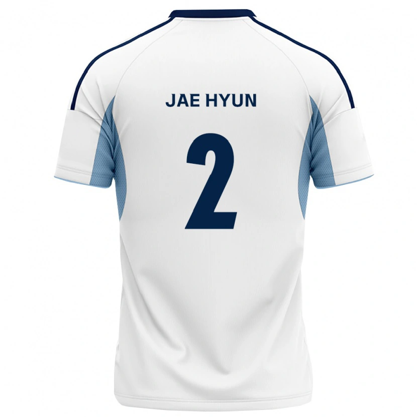 Danxen Barn Jae-Hyun Lee #2 Kongelig Blå Hvit Bortetrøye Drakt Trøye 2026/27 Skjorter T-Skjorte