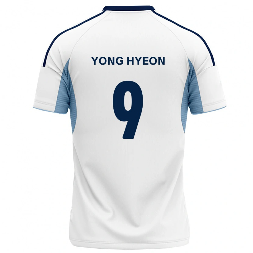 Danxen Barn Yong-Hyeon Yi #9 Kongelig Blå Hvit Bortetrøye Drakt Trøye 2026/27 Skjorter T-Skjorte