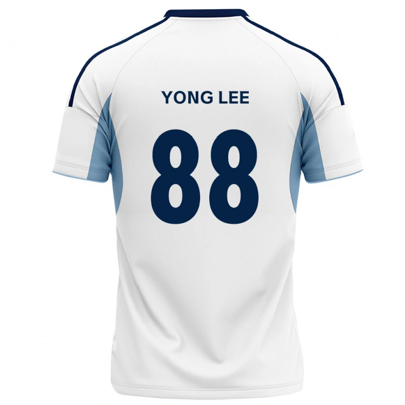Danxen Barn Yong Lee #88 Kongelig Blå Hvit Bortetrøye Drakt Trøye 2026/27 Skjorter T-Skjorte