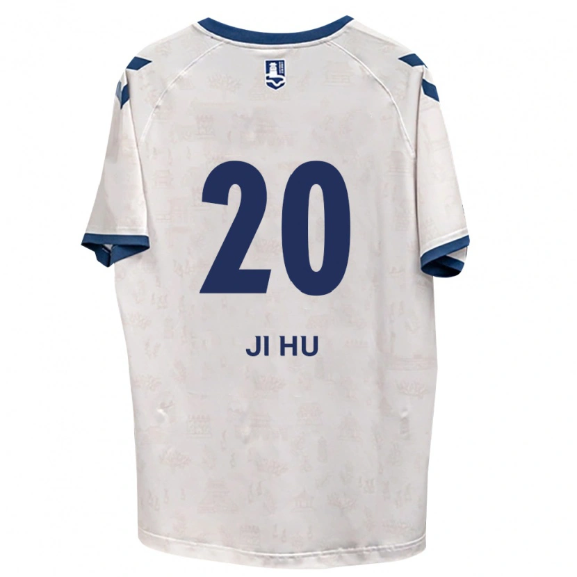 Danxen Barn Ji-Hu Lee #20 Kongelig Blå Hvit Bortetrøye Drakt Trøye 2026/27 Skjorter T-Skjorte