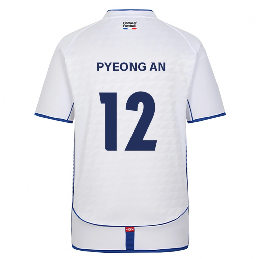 Danxen Barn Pyeong-An Lee #12 Svart Hvit Rød Bortetrøye Drakt Trøye 2026/27 Skjorter T-Skjorte