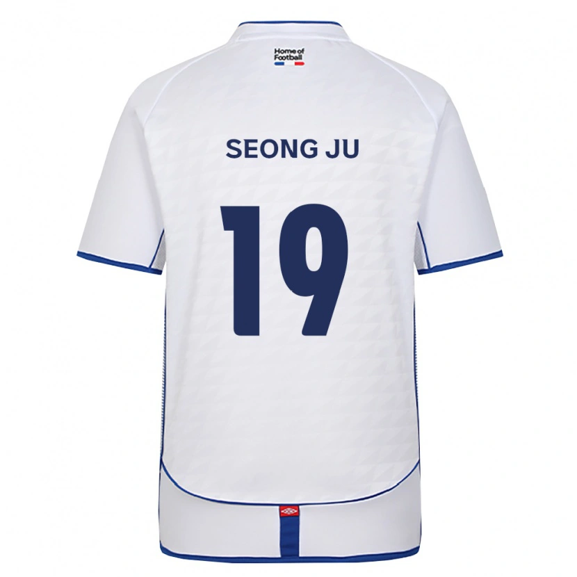 Danxen Barn Seong-Ju Kim #19 Svart Hvit Rød Bortetrøye Drakt Trøye 2026/27 Skjorter T-Skjorte