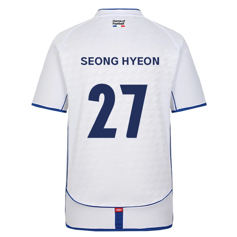 Danxen Barn Seong-Hyeon Lim #27 Svart Hvit Rød Bortetrøye Drakt Trøye 2026/27 Skjorter T-Skjorte