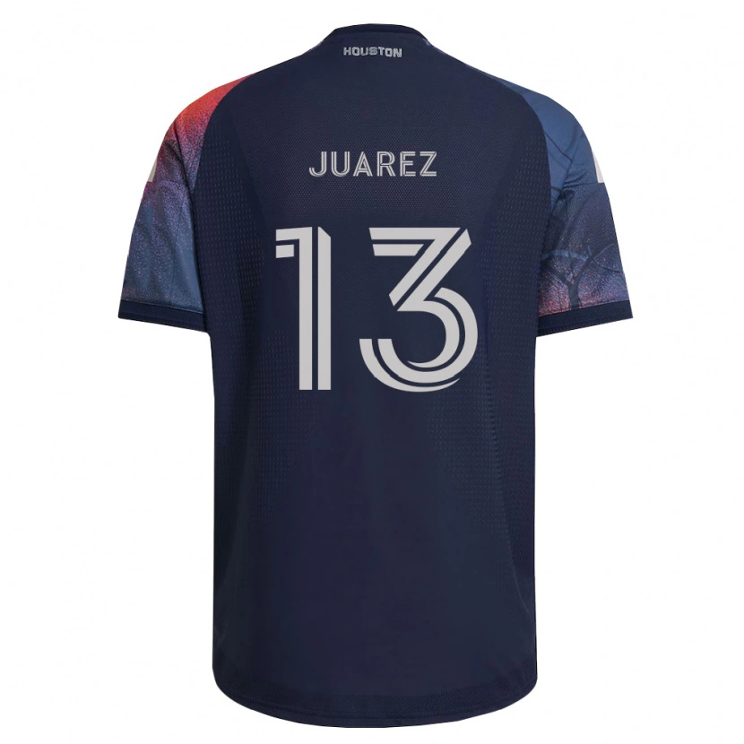 Danxen Barn Jathan Juarez #13 Dyp Blå Hvit Oransje Bortetrøye Drakt Trøye 2026/27 Skjorter T-Skjorte