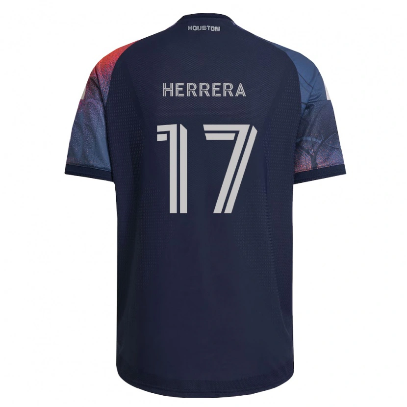 Danxen Barn D'alessandro Herrera #17 Dyp Blå Hvit Oransje Bortetrøye Drakt Trøye 2026/27 Skjorter T-Skjorte