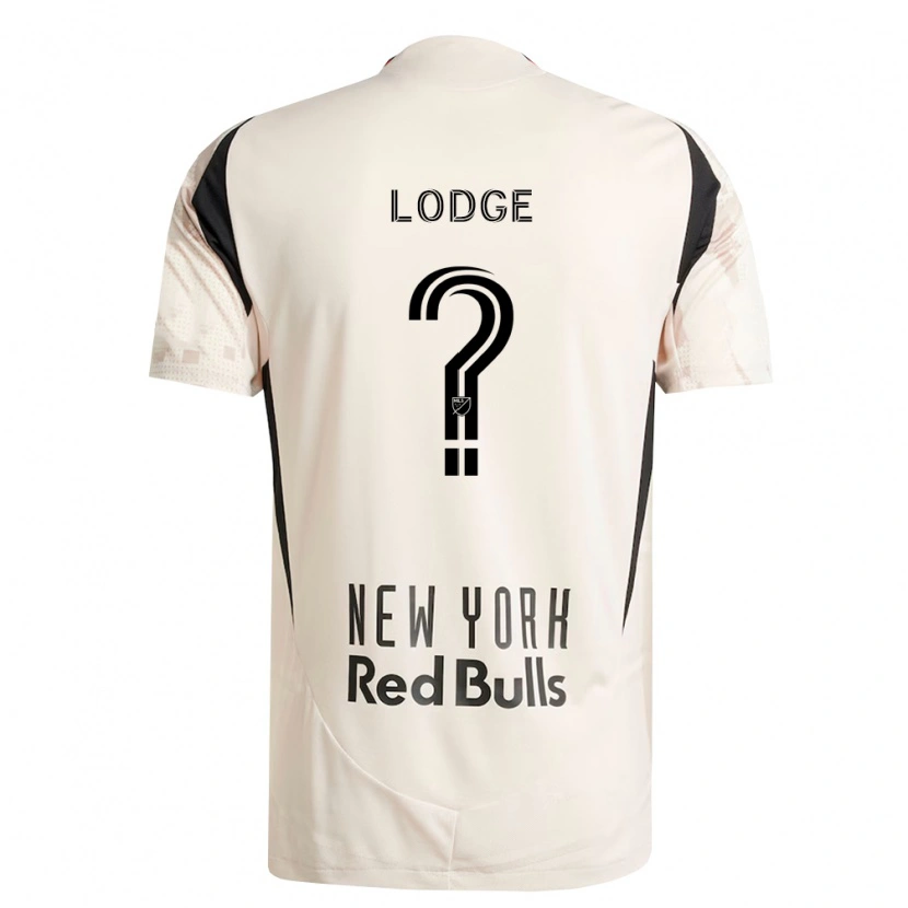 Danxen Barn Eric Lodge #0 Off-White Rød Svart Bortetrøye Drakt Trøye 2026/27 Skjorter T-Skjorte