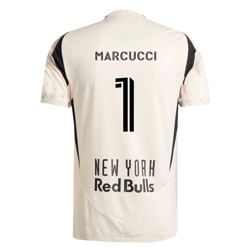 Danxen Barn Aj Marcucci #1 Off-White Rød Svart Bortetrøye Drakt Trøye 2026/27 Skjorter T-Skjorte