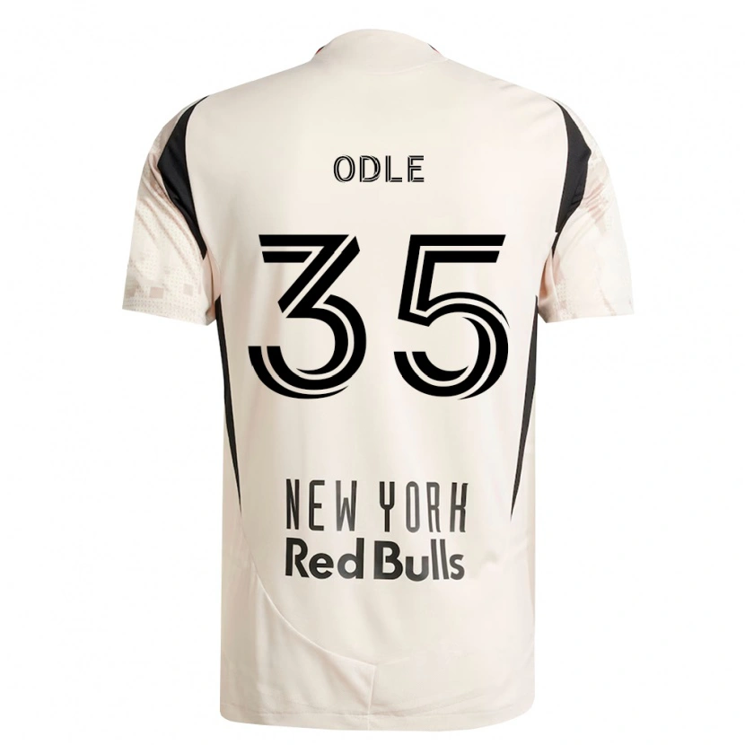 Danxen Barn Dallas Odle #35 Off-White Rød Svart Bortetrøye Drakt Trøye 2026/27 Skjorter T-Skjorte