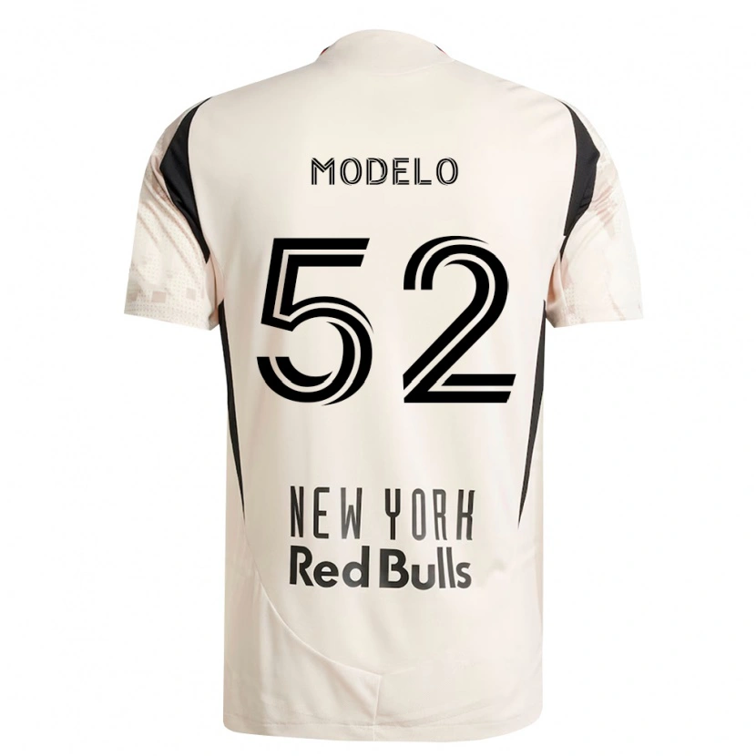 Danxen Barn Aimar Modelo #52 Off-White Rød Svart Bortetrøye Drakt Trøye 2026/27 Skjorter T-Skjorte