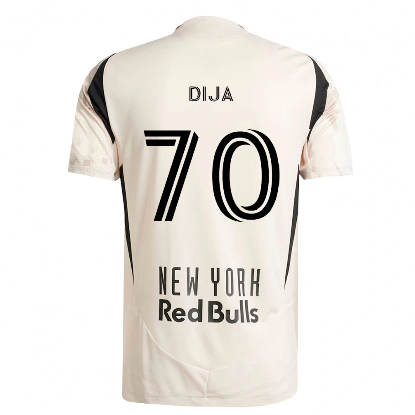 Danxen Barn Dija #70 Off-White Rød Svart Bortetrøye Drakt Trøye 2026/27 Skjorter T-Skjorte