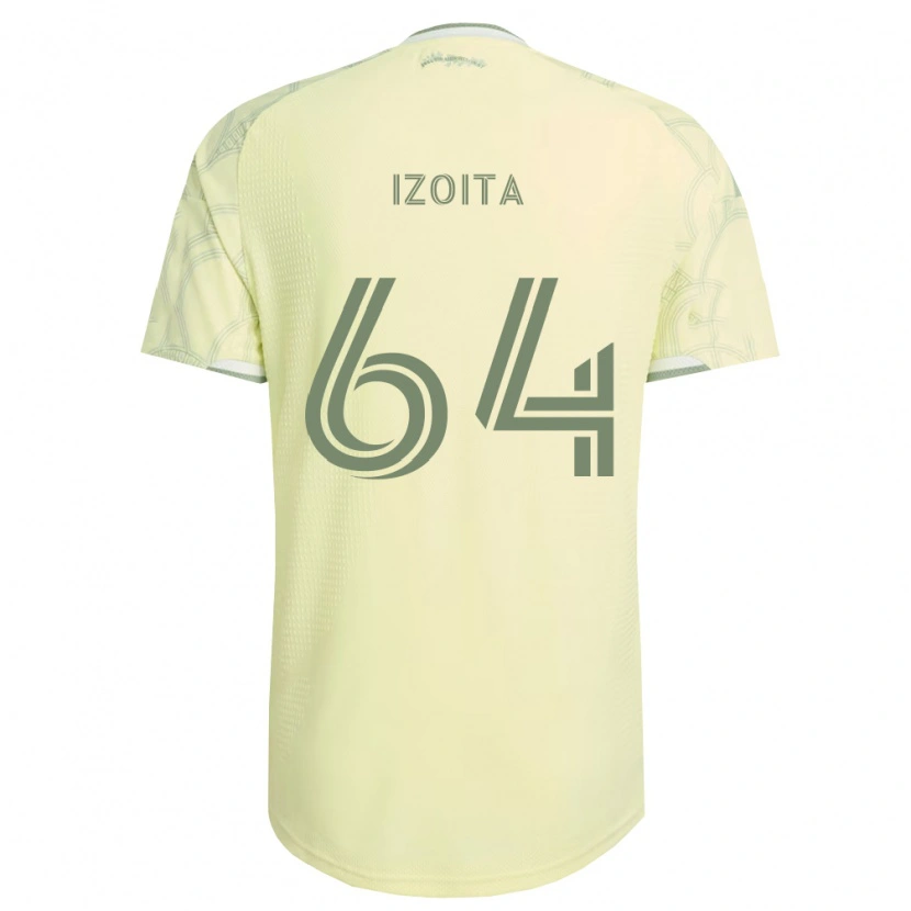 Danxen Barn Jacob Izoita #64 Beige Hvit Bortetrøye Drakt Trøye 2026/27 Skjorter T-Skjorte