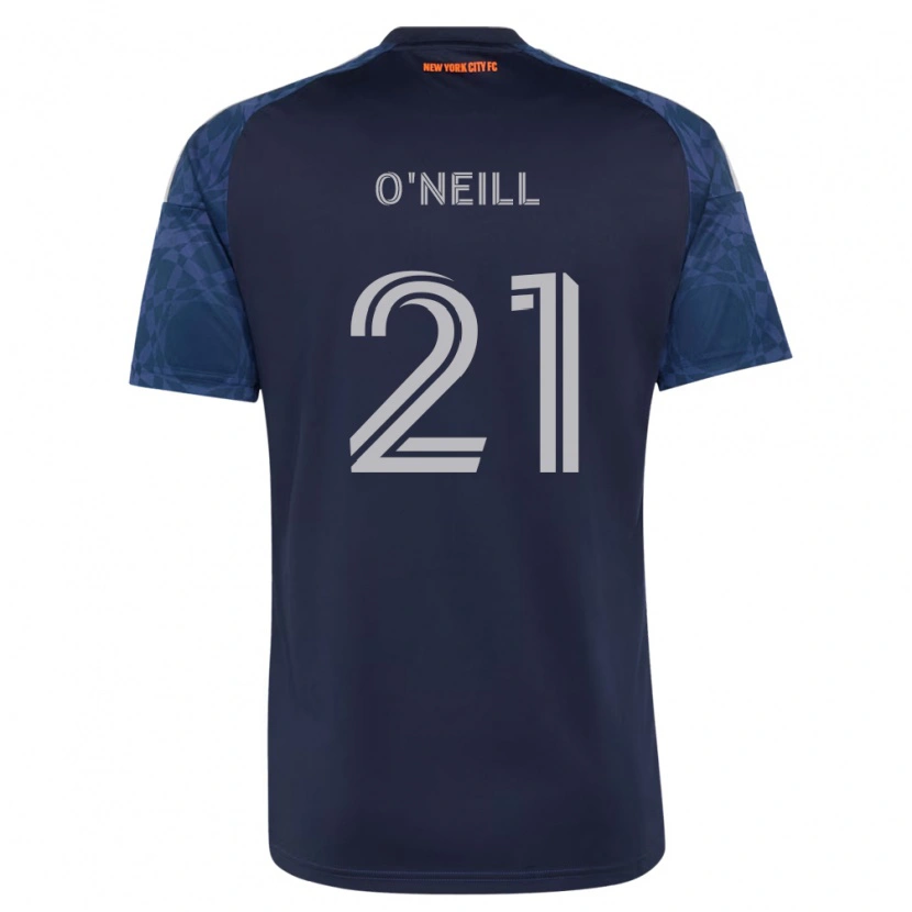 Danxen Barn Aiden O'neill #21 Dyp Blå Hvit Bortetrøye Drakt Trøye 2026/27 Skjorter T-Skjorte