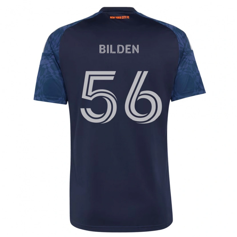 Danxen Barn James Bilden #56 Dyp Blå Hvit Bortetrøye Drakt Trøye 2026/27 Skjorter T-Skjorte