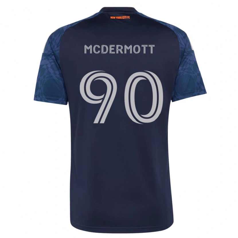 Danxen Barn Dylan Mcdermott #90 Dyp Blå Hvit Bortetrøye Drakt Trøye 2026/27 Skjorter T-Skjorte