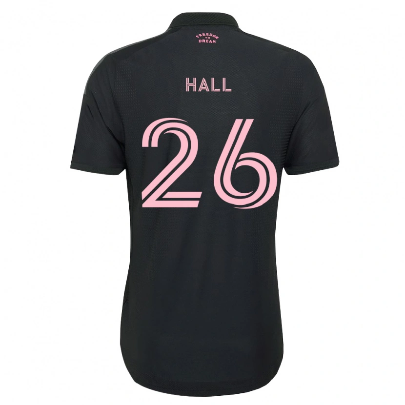 Danxen Barn Tyler Hall #26 Rosa Svart Hvit Bortetrøye Drakt Trøye 2026/27 Skjorter T-Skjorte