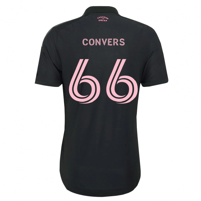 Danxen Barn Joseph Convers #66 Rosa Svart Hvit Bortetrøye Drakt Trøye 2026/27 Skjorter T-Skjorte