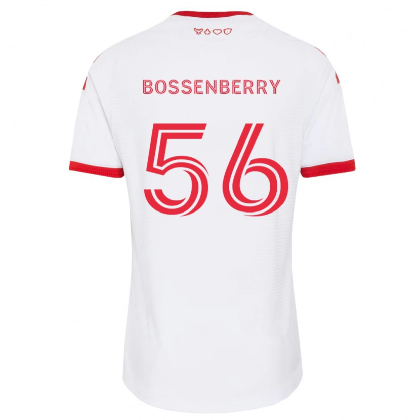 Danxen Barn Antone Bossenberry #56 Hvit Rød Svart Bortetrøye Drakt Trøye 2026/27 Skjorter T-Skjorte