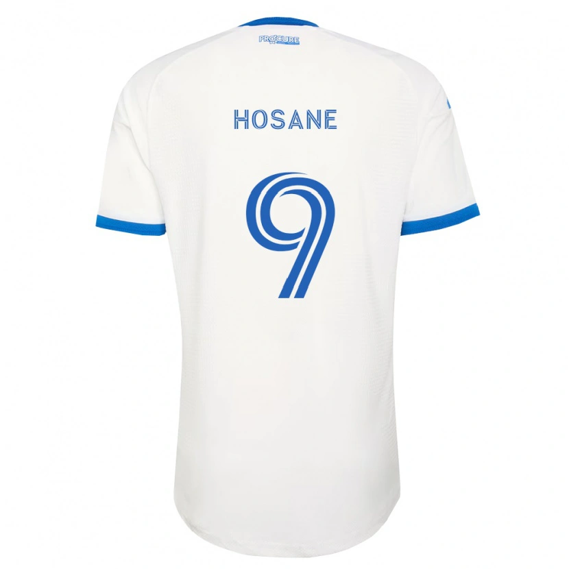 Danxen Barn Soukou Hosane #9 Himmel Blå Hvit Bortetrøye Drakt Trøye 2026/27 Skjorter T-Skjorte