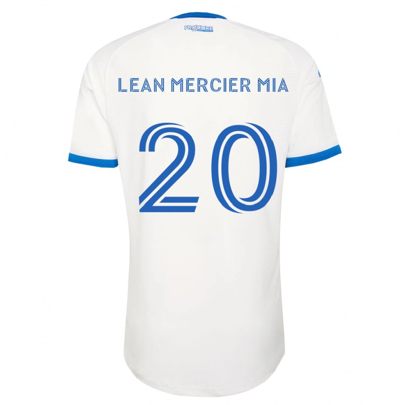 Danxen Barn Mc Lean Mercier Mia #20 Himmel Blå Hvit Bortetrøye Drakt Trøye 2026/27 Skjorter T-Skjorte