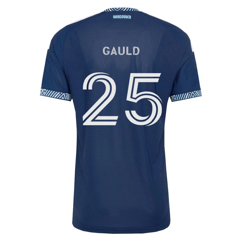 Danxen Barn Ryan Gauld #25 Dyp Blå Hvit Bortetrøye Drakt Trøye 2026/27 Skjorter T-Skjorte