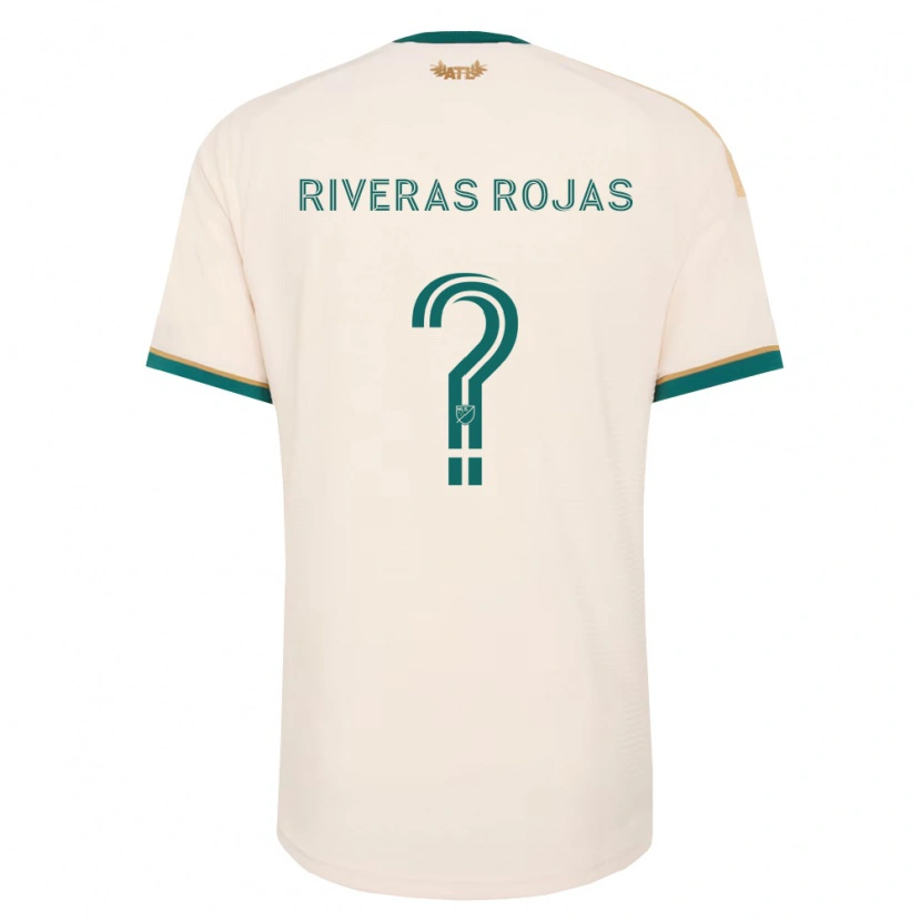Danxen Barn Gonzalo Riveras Rojas #0 Champagne Grønn Bortetrøye Drakt Trøye 2026/27 Skjorter T-Skjorte