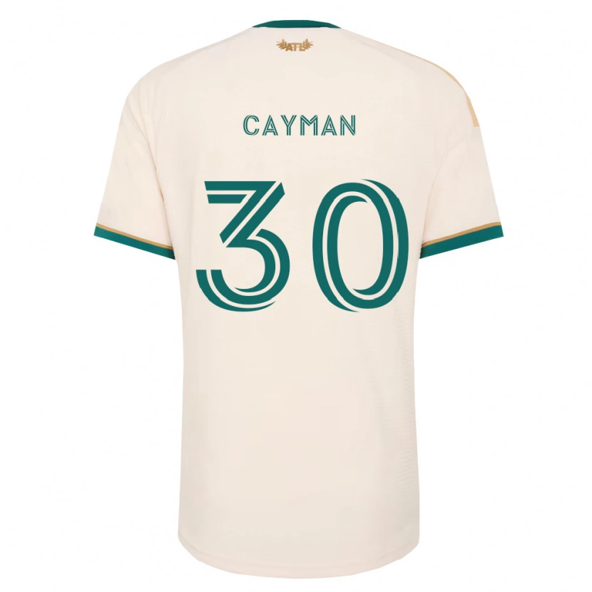Danxen Barn Cayman Togashi #30 Champagne Grønn Bortetrøye Drakt Trøye 2026/27 Skjorter T-Skjorte
