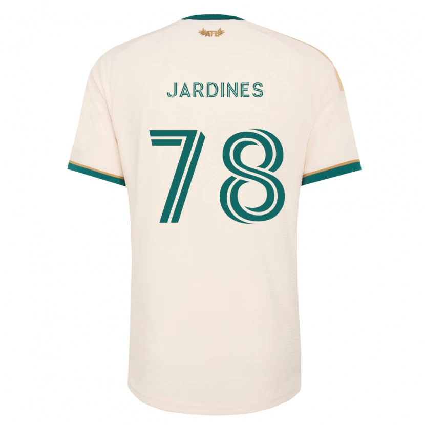 Danxen Barn Andrew Jardines #78 Champagne Grønn Bortetrøye Drakt Trøye 2026/27 Skjorter T-Skjorte