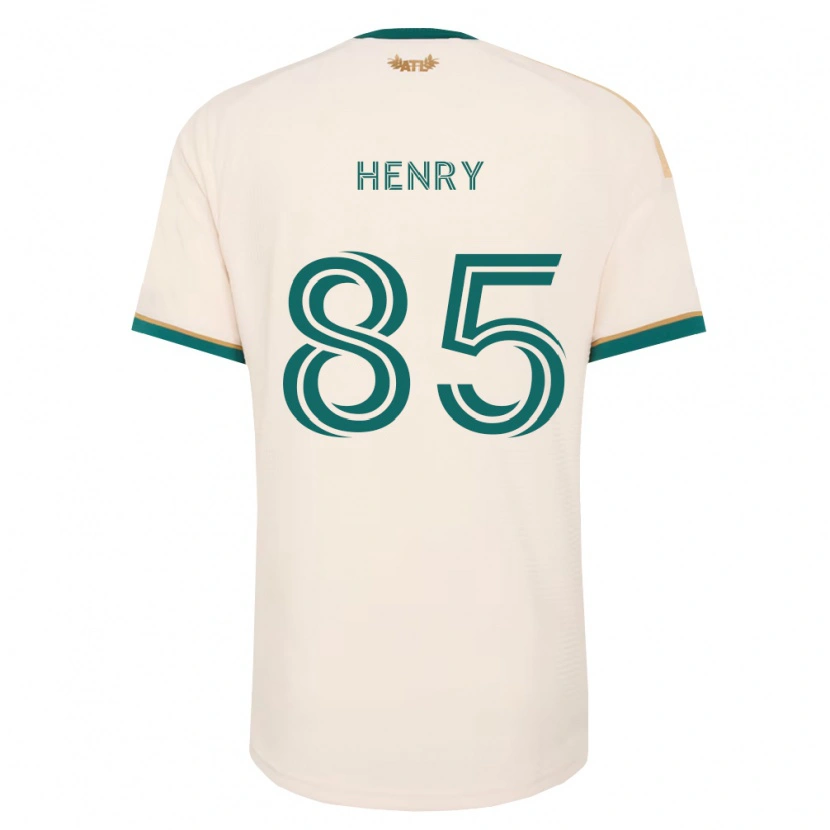 Danxen Barn Amir Henry #85 Champagne Grønn Bortetrøye Drakt Trøye 2026/27 Skjorter T-Skjorte
