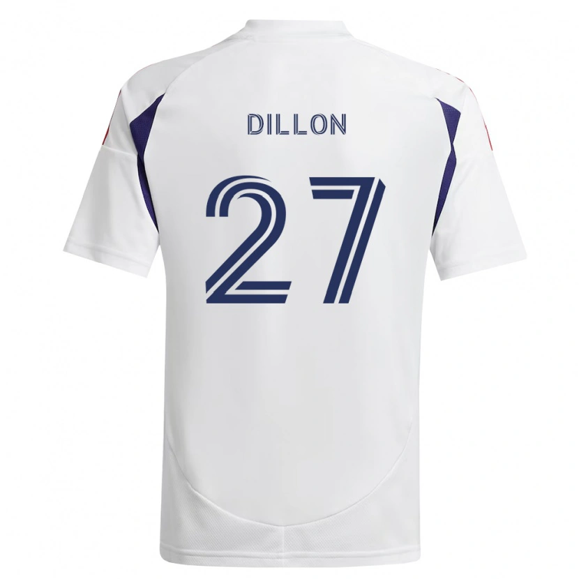 Danxen Barn Griffin Dillon #27 Kongelig Blå Rød Brun Bortetrøye Drakt Trøye 2026/27 Skjorter T-Skjorte