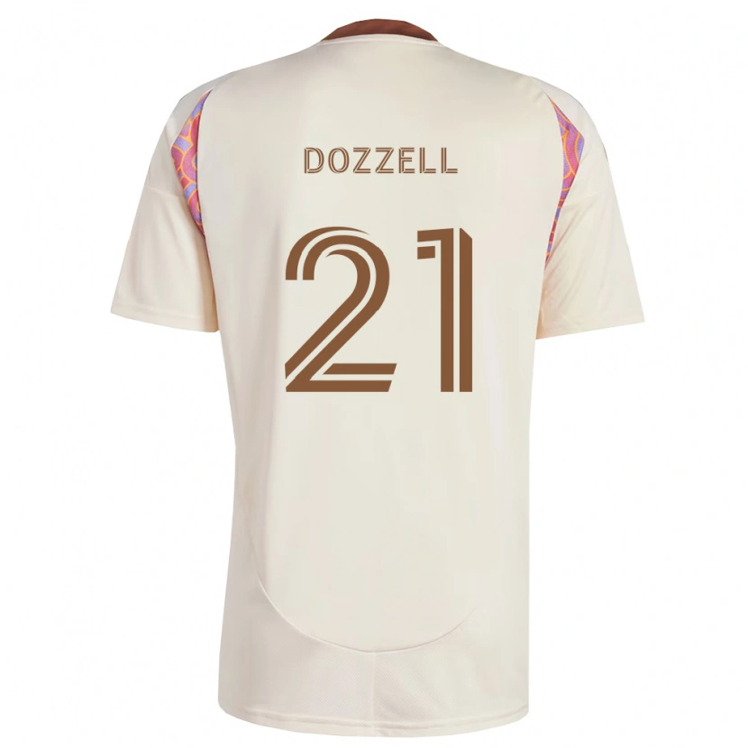 Danxen Barn Andre Dozzell #21 Off-White Rosa Bortetrøye Drakt Trøye 2026/27 Skjorter T-Skjorte