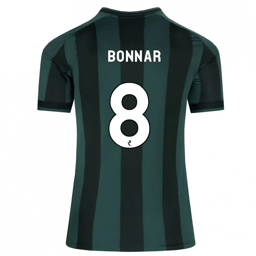 Danxen Barn Jude Bonnar #8 Mørk Skifergrå Svart Bortetrøye Drakt Trøye 2026/27 Skjorter T-Skjorte