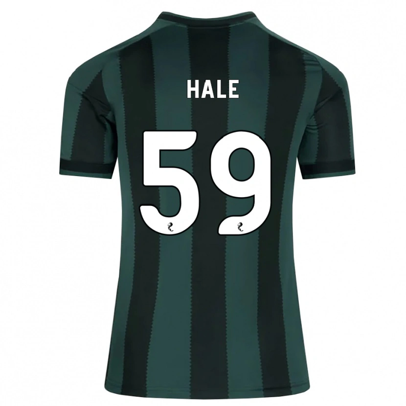 Danxen Barn Finlay Hale #59 Mørk Skifergrå Svart Bortetrøye Drakt Trøye 2026/27 Skjorter T-Skjorte