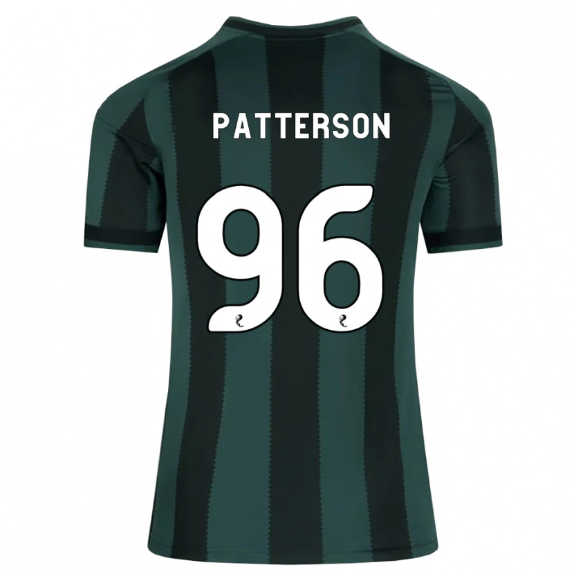 Danxen Barn Cameron Patterson #96 Mørk Skifergrå Svart Bortetrøye Drakt Trøye 2026/27 Skjorter T-Skjorte