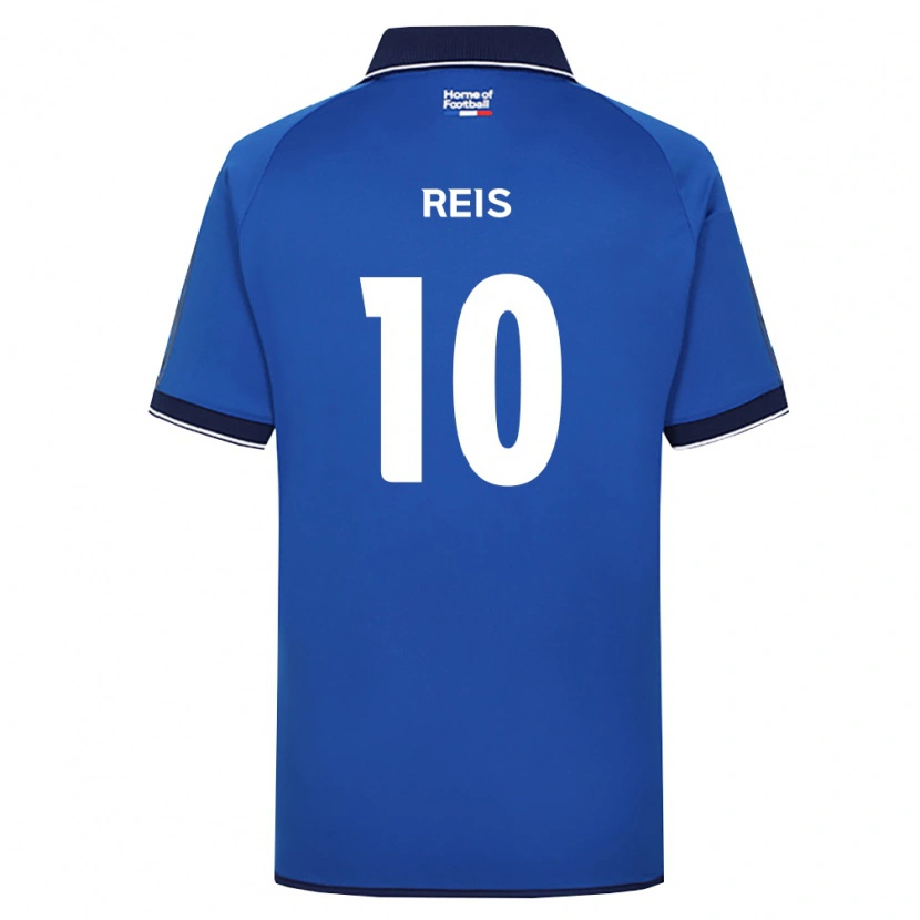 Danxen Mann Isnairo Reis Silva Morais #10 Kongelig Blå Hvit Rød Hjemmetrøye Drakt Trøye 2026/27 Skjorter T-Skjorte