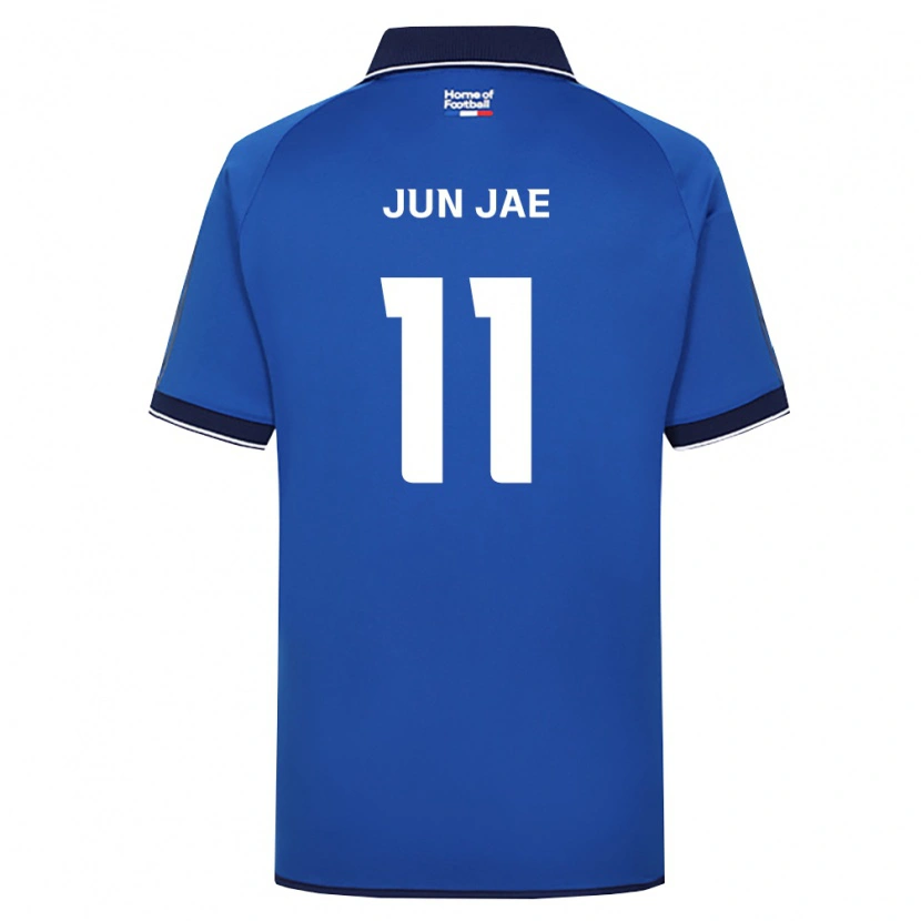 Danxen Mann Jun-Jae Lee #11 Kongelig Blå Hvit Rød Hjemmetrøye Drakt Trøye 2026/27 Skjorter T-Skjorte