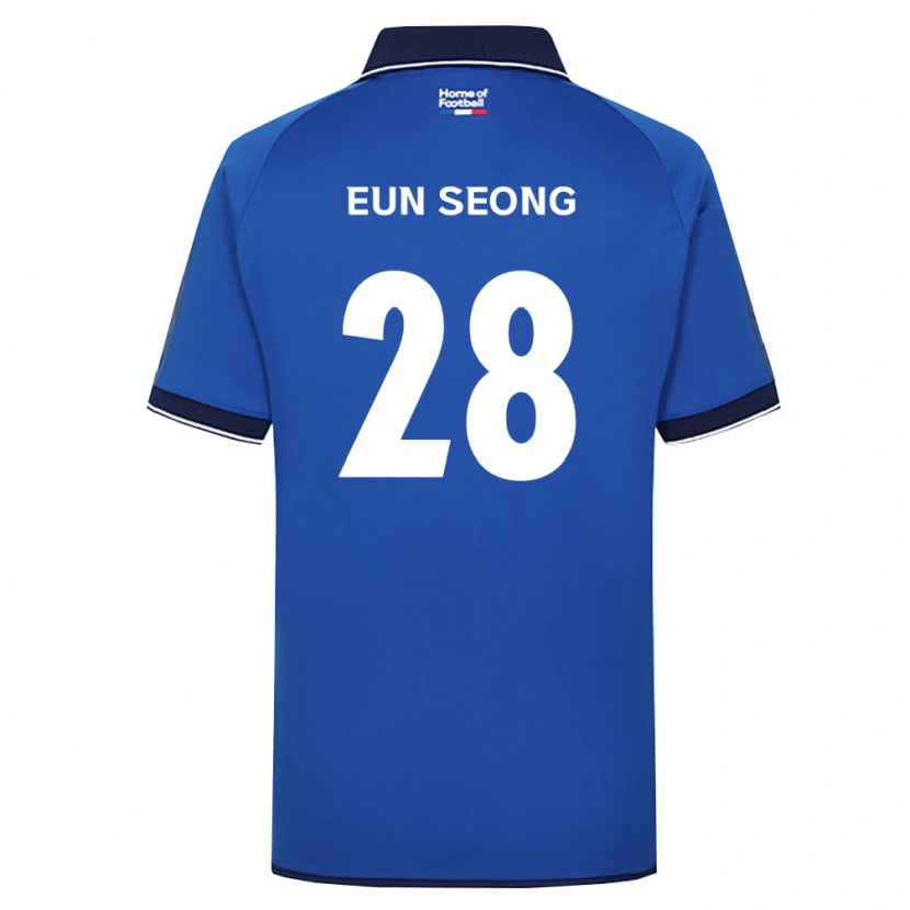 Danxen Mann Eun-Seong Jang #28 Kongelig Blå Hvit Rød Hjemmetrøye Drakt Trøye 2026/27 Skjorter T-Skjorte