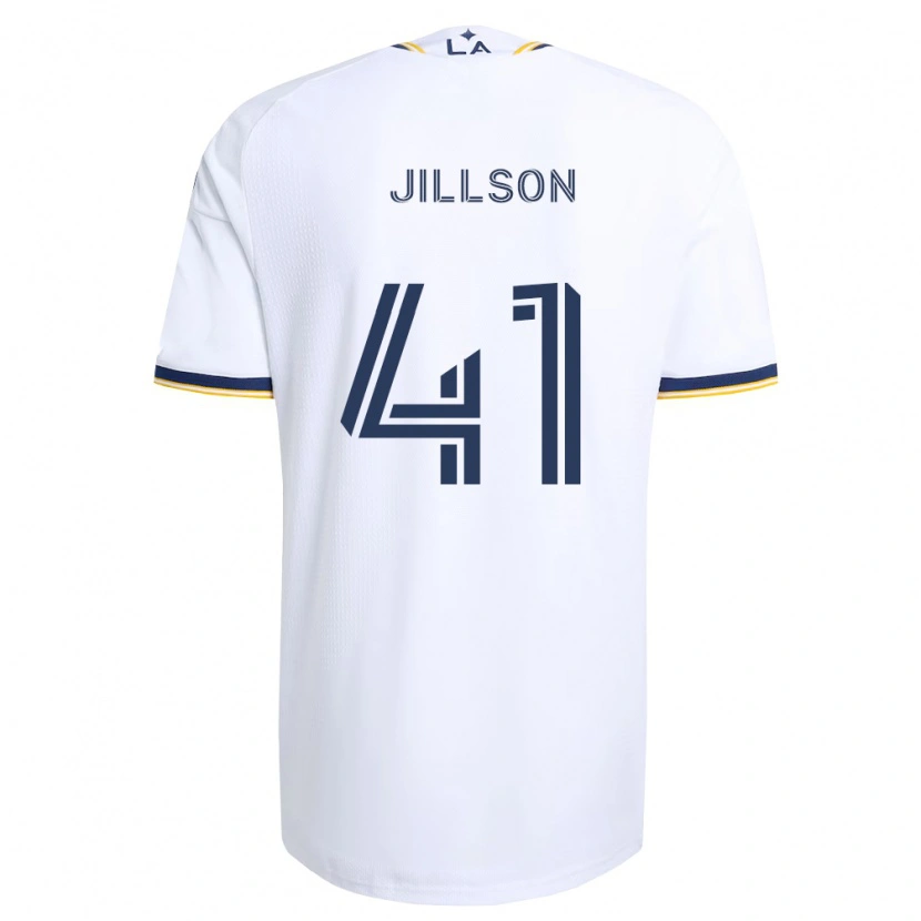Danxen Mann Simon Jillson #41 Blå Gul Og Hvit Hjemmetrøye Drakt Trøye 2026/27 Skjorter T-Skjorte