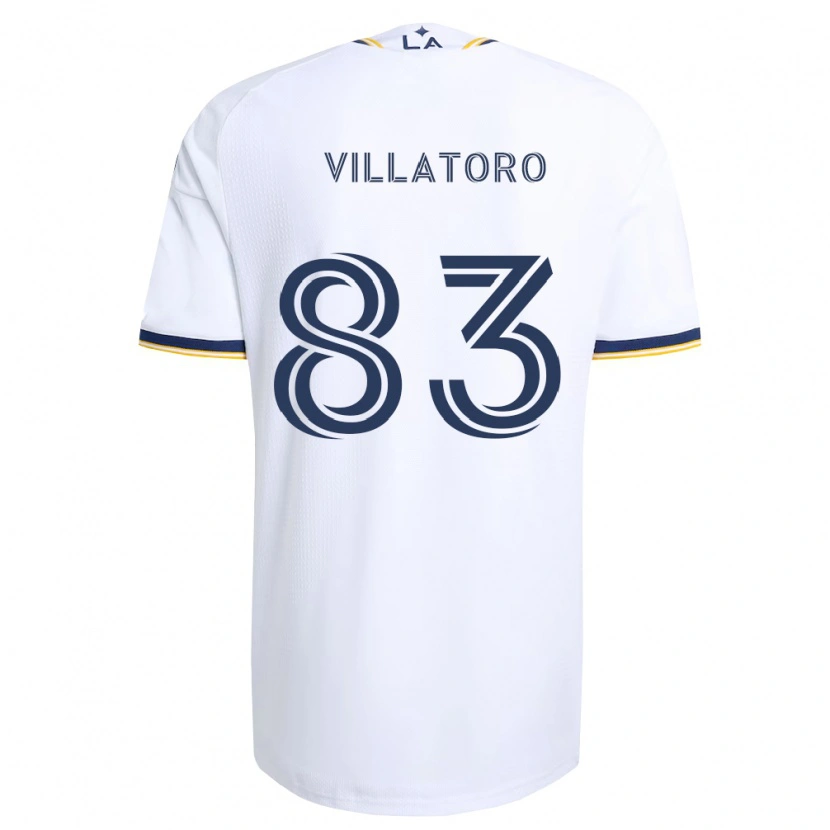Danxen Mann Angel Villatoro #83 Blå Gul Og Hvit Hjemmetrøye Drakt Trøye 2026/27 Skjorter T-Skjorte